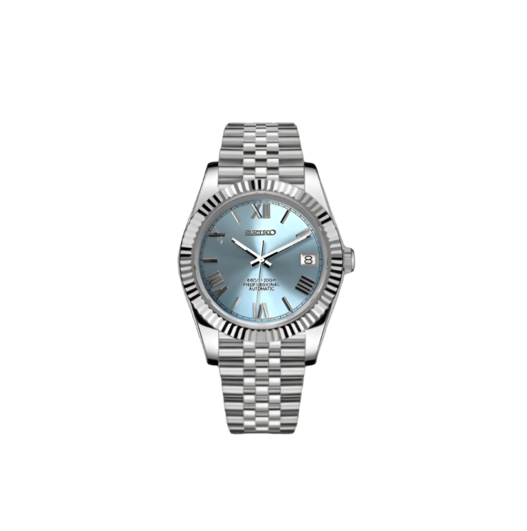 DeJustLuxe Roman Dial Ice Blue