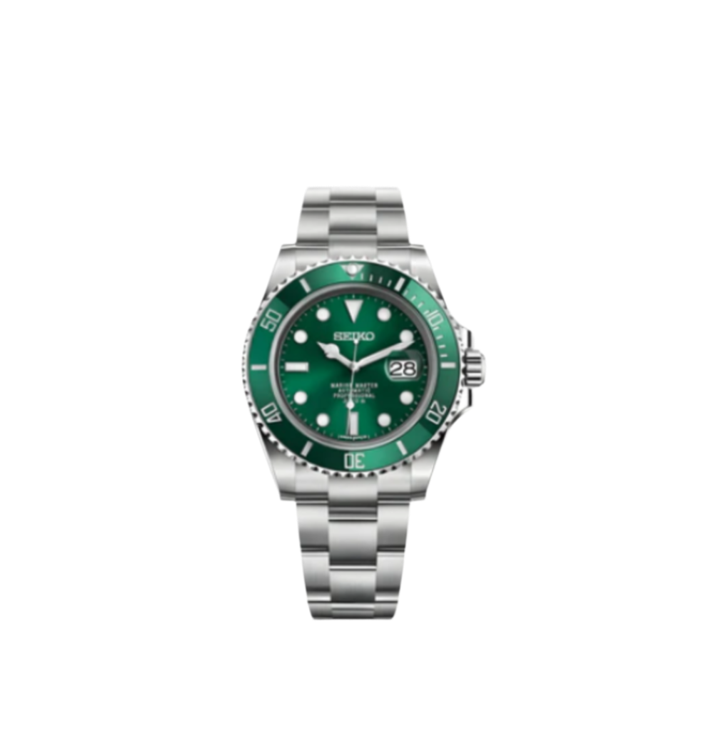 DeNautaLuxe Submariner Date Green (aka Hulk)