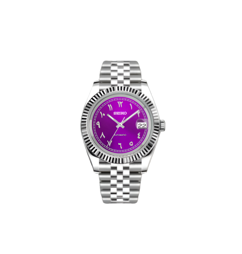 DeJustLuxe Arabic Dial Purple