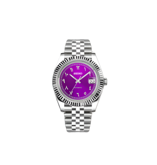 DeJustLuxe Arabic Dial Purple