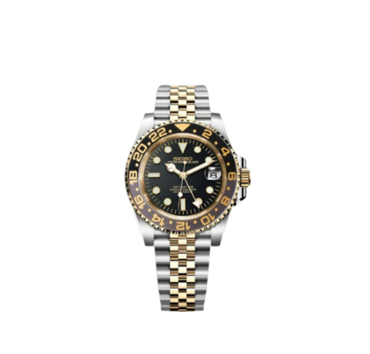 DeMastLuxe Batman GMT Master II - Gold Steel