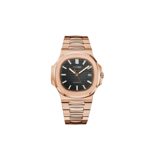 NauticLuxe Rose Black Gold