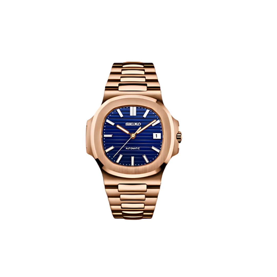 NauticLuxe RoseGold - Deep Ocean